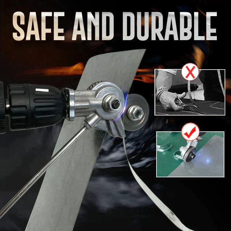 Electric Drill Scissors Accessory Cutter Nibbler