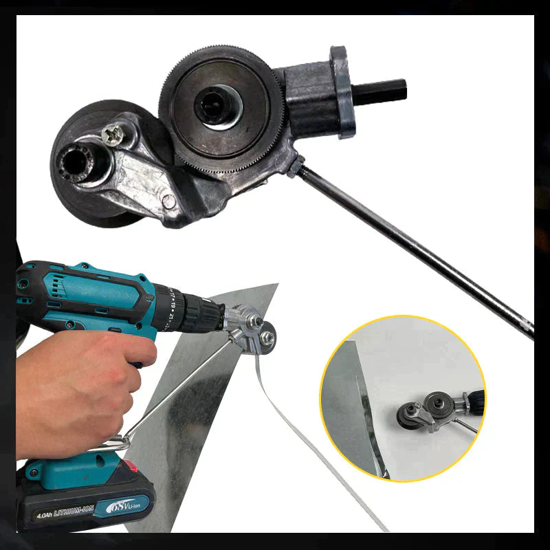 Electric Drill Scissors Accessory Cutter Nibbler